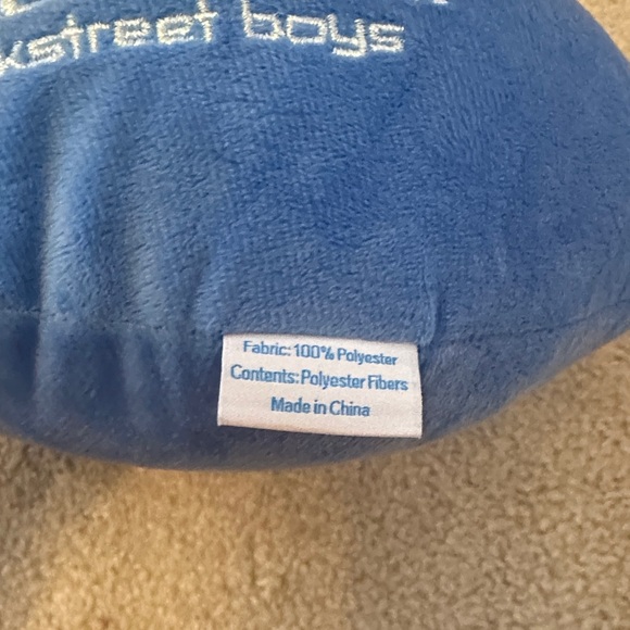 Backstreet Boys Neck Pillow Into the Millennium Sphere Las Vegas 2025-2026 - Picture 3 of 11